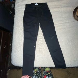 Levi’s denim black jeans